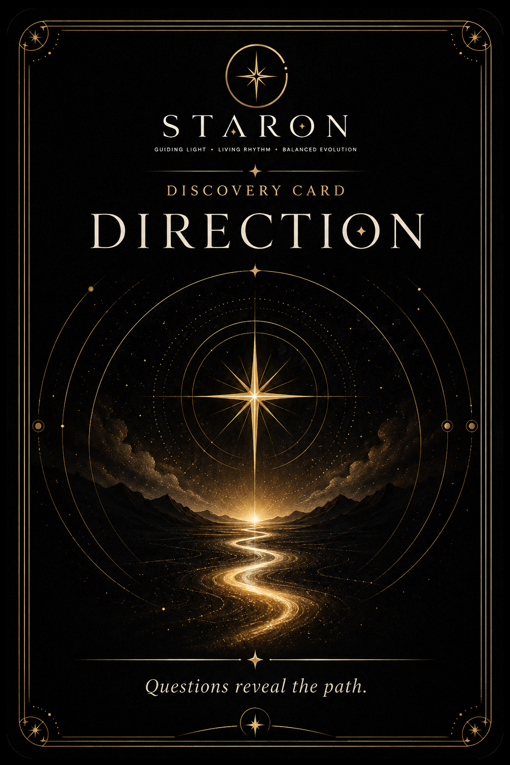 Discovery Card Direction